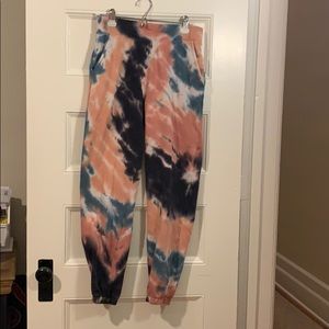 tie dye joggers :)